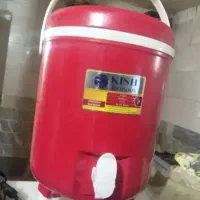 کلمن ۱۰لیتری پایه دار