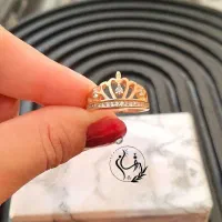 انگشتر کپی طلا رنگ ثابت|جواهرات|بیرجند, |دیوار