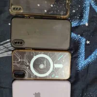 ۴ عدد قاب گوشی ایفون x