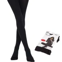 جوراب شلواری گندمی و ساده زنانه پنتی