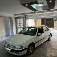 پژو پارس ۹۱ داخل گرم کروز