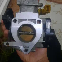 منیفولد هوا و دود پژو و دریچه گاز|قطعات یدکی و لوازم جانبی|قم, پردیسان|دیوار