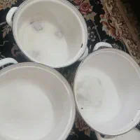 سرویس قابلمه لعابی|ظروف پخت‌وپز|مشهد, حسین‌آباد|دیوار
