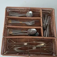 بافت انواع سبد|صنایع دستی و سایر لوازم تزئینی|اراک, |دیوار