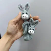 عروسک های بافتنی