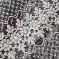 پارچه پرده منزل|پرده، رانر، رومیزی|تهران, منیریه|دیوار