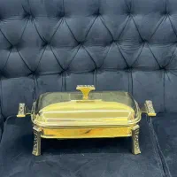 سوفله خوری تک استیل اصل/رنگ ثابت/ضد حرارت