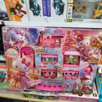 قطار سگهای نگهبان و کیتی بچه|اسباببازی بچه|بندرعباس, |دیوار