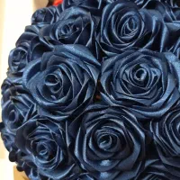 گل رز روبانی هدیه تولد مناسبتها