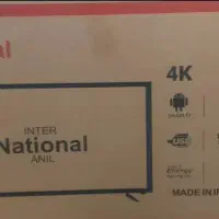 تلویزیون 55 اینج فول فول ناسیونال اصل|تلویزیون و پروژکتور|کرمانشاه, |دیوار