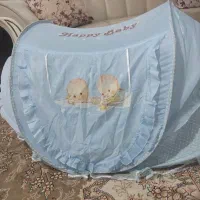 پشه بند نوزادی سالم