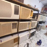 اجنرال موتور روتاری پشت پنجره ای کولر همه مدل