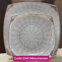 سرویس چینی ۱۲ نفره پردیس طرح دار نو