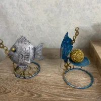 دکوری زیبا دو عدد ماهی