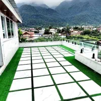 روف گاردن /استخرچهارفصل/ مجوزات ساخت سندتکبرگ|فروش خانه و ویلا|نوشهر, |دیوار