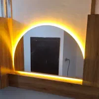 آینه نور مخفی دار