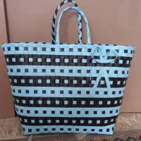 زنبیل حصیری
