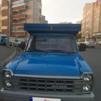 وانت نیسان دوگانه کارخانه بی رنگ