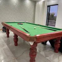 میز بیلیارد با لوازم بازی کامل۱۴۰۴|ورزشهای توپی|نوشهر, |دیوار