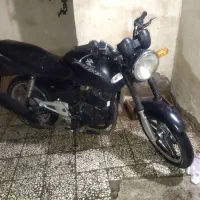 موتور طرح پالس مدل 87پلاک قدیم