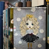 دار/ رگال فرش ۱۵۰ × ۲۲۵ کتابی نمایشگاهی۹۰درجه۱۳برگ