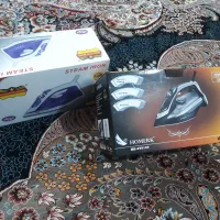 2عدد اتو نو عاک صفر و یک جاروبرقی|اتو و لوازم اتو|پیشوا, |دیوار