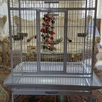 قفس بزرگ آرا .|پرنده|تبریز, |دیوار