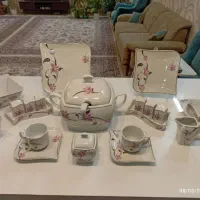 سرویس چینی توس 12نفره در حد نو|ظروف سرو و پذیرایی|بجنورد, |دیوار