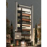 ۱۱۰متری/اول شهرک تالار/تک واحد/ویو دار/معاوضه