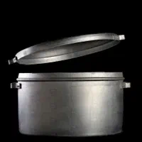 دیگ 10منی پرسی و چکشی قابلمه. روحی