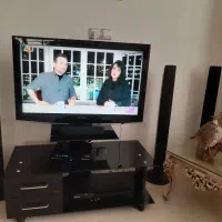 تلویزیون سامسونگ با میز تی وی