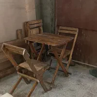 جشنواره فروش میزو صندلی تاشو|کافی‌شاپ و رستوران|خمینی‌شهر, |دیوار