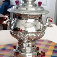 سماور گازی برند اکبر برادران