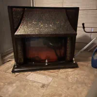 بخاری شومینه ای بزرگ|بخاری، هیتر، شومینه|تهران, مشیریه|دیوار