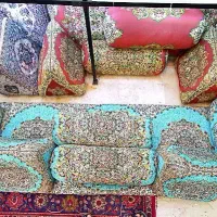 فروشگاه لحاف کرسی و شاه نشین طرح ترمه|پشتی|مشهد, عبادی|دیوار
