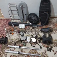 لوازم هندا۱۲۵ وموتورلاکی طرح ویو