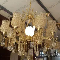لوستر هشت شاخه