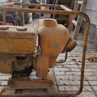 پمپ آب روبین ژاپنی  موتور EY25-2DK