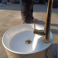 سنگ دستشور و شیر اب|لوازم سرویس بهداشتی|پاکدشت, پاکدشت (مامازند)|دیوار