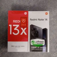 شیایومی ردمی Note 14 ، Redmi 13X آکبند جعبه پلمپ