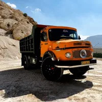بنز تک 76شاسی مشکی