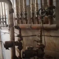 موتورخانه ، اجرا ، تعمیرات شرکت سیال سازه