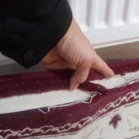 یک جفت فرش ۱۲متری کرم زرشکی شاد|فرش|صدرا-فارس, فاز ۱|دیوار