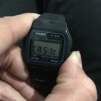 ساعت کاسیو F91w اصلی|ساعت|خرم‌آباد, |دیوار