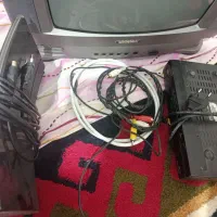 تلویزیون ۱۴ اینچ صنام|تلویزیون و پروژکتور|کرمان, |دیوار