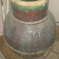 خمره داخل و بیرون لعاب عمر ۲۵ سال حداقل|صنایع دستی و سایر لوازم تزئینی|کاشان, راه آهن کاشان|دیوار