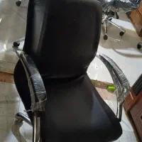 صندلی دسته دار8598مدیریت منشی چرخدار کامپیوتر