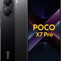 شیائومی poco x7 pro با حافظهٔ ۵۱۲ گیگابایت