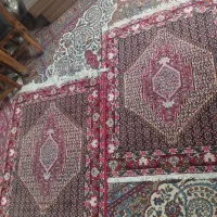 فرش دستبافت یک جفت ۶متری اراک یه جفت زر نیم