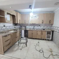 کابینت ممبران اصلی|آب‌چکان و نظم‌دهنده ظروف|باغستان, |دیوار